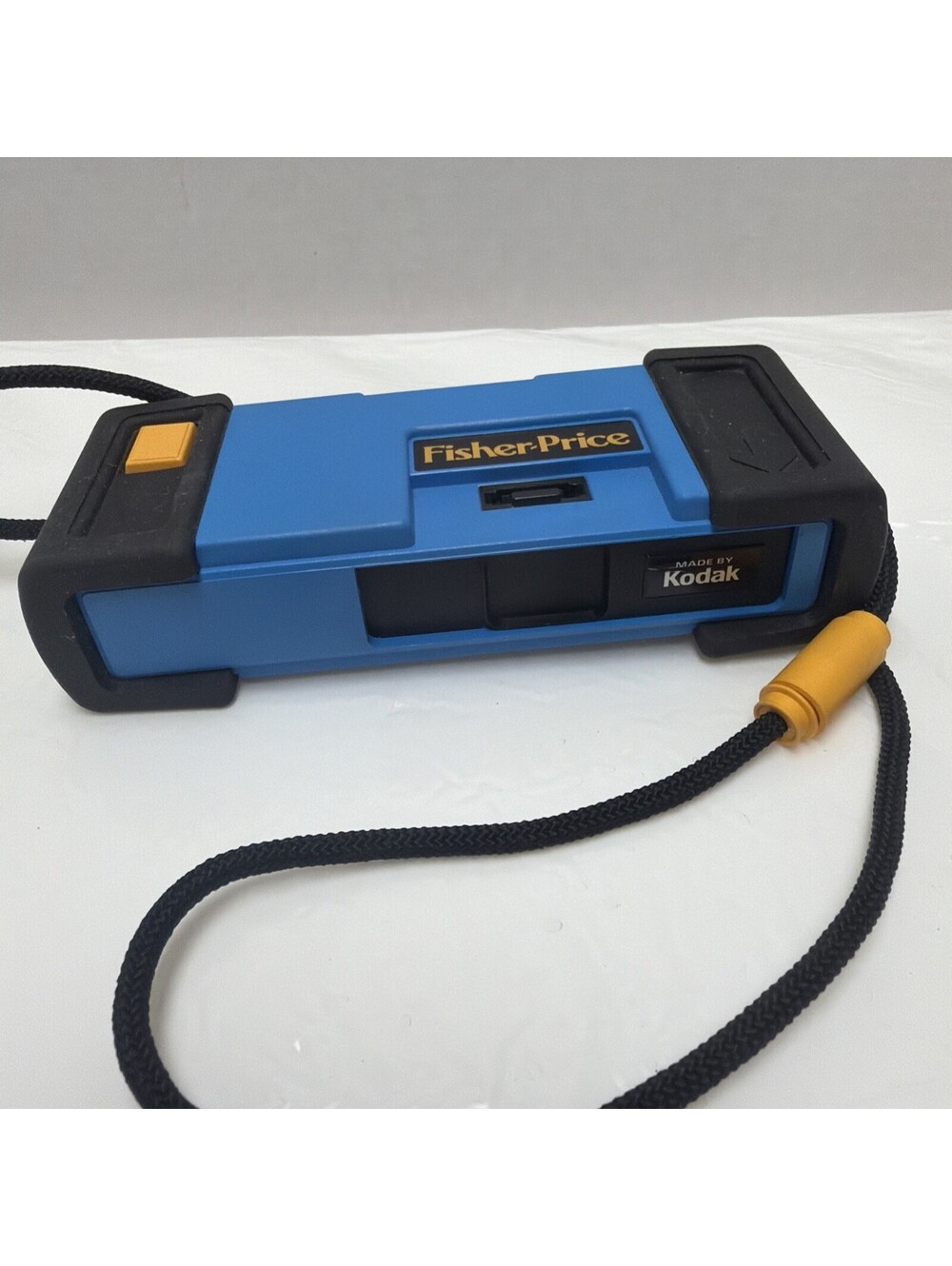 Vintage Fisher Price Kodak Film Camera Blue Yellow Black *UNTESTED* Made in 1984